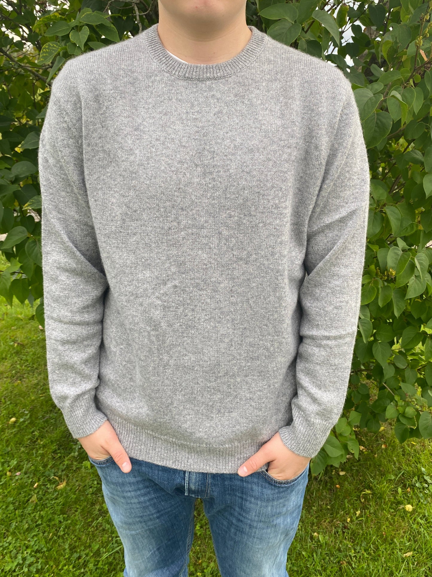 Merino Crewneck