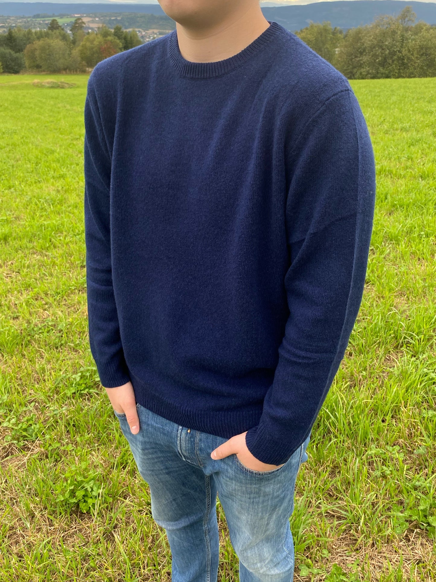 Merino Crewneck